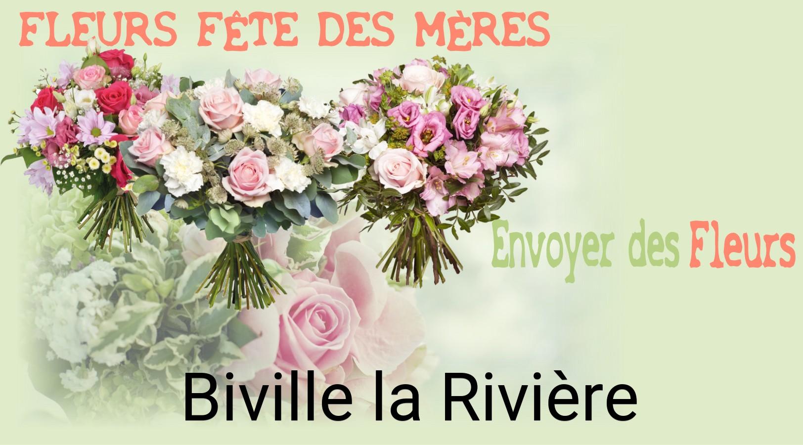 Bouquet de Fête des Mères livré à Biville-la-Rivière